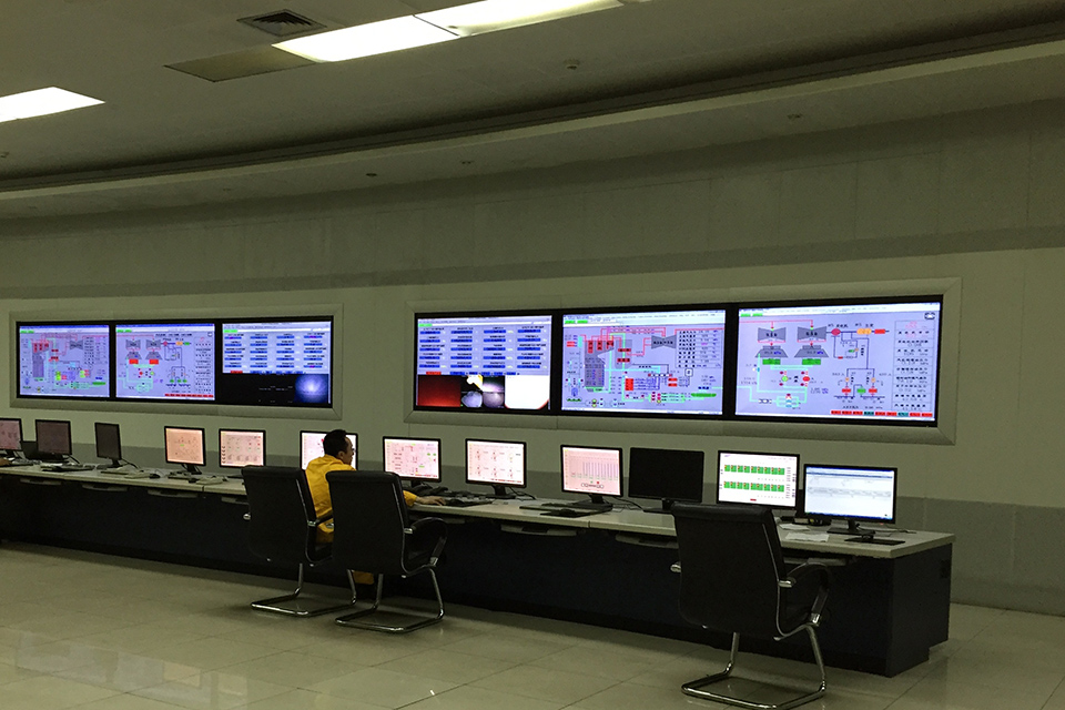 鎮江發電廠集控中心